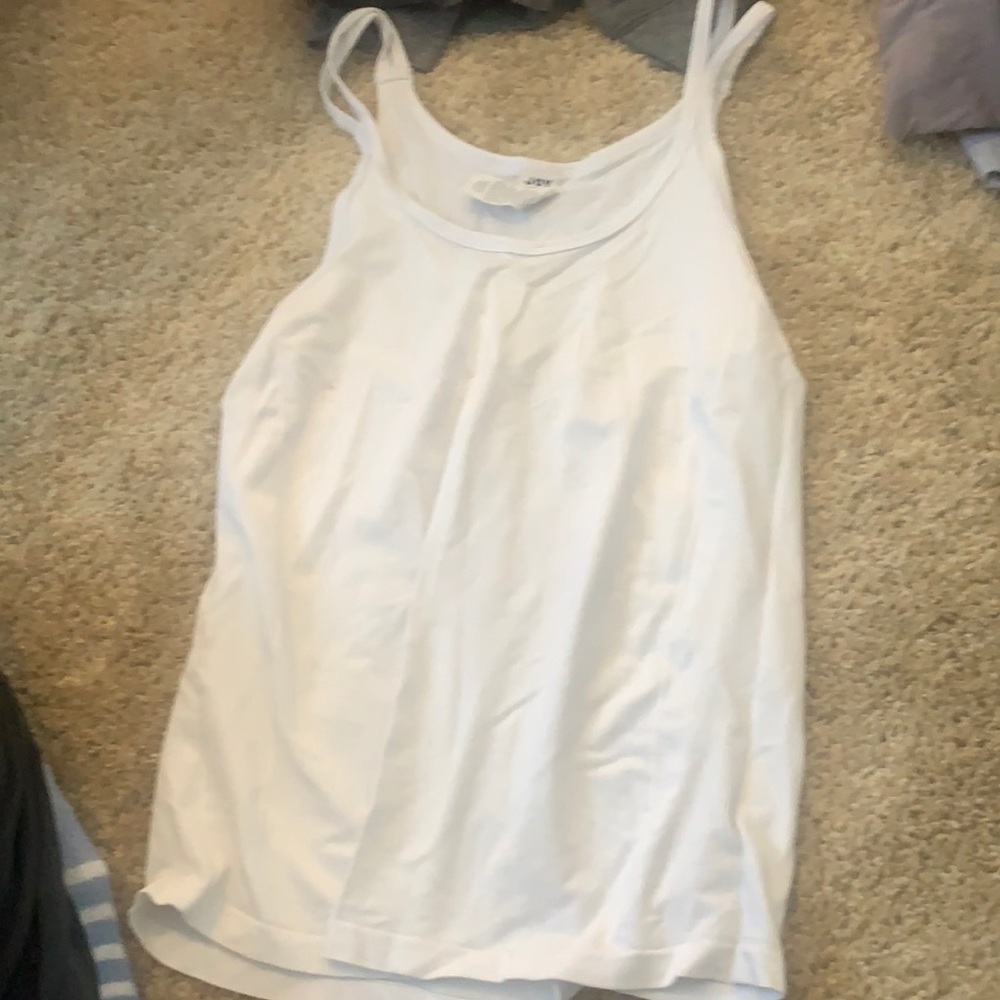 White joy lab tank